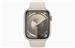 ساعت هوشمند اپل سری 9 بند Starlight Aluminium Case with Starlight Sport Band سایز 45 میلی متری